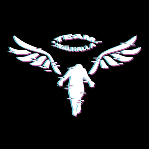 Walhalla Glitch Logo Walhalla Glitch Logo