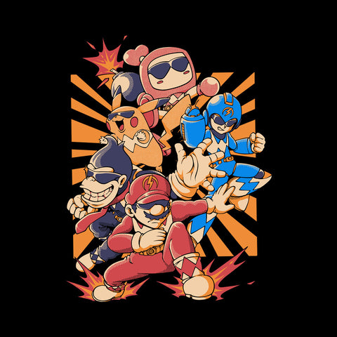 Retro rangers Retro rangers