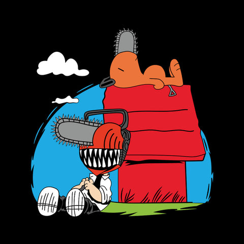 Peanuts X Chainsaw Peanuts X Chainsaw