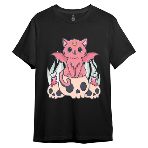 Kawaii Pastel Goth Cat Kawaii Pastel Goth Cat