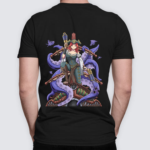 Captain Fortune - LPHC T-Shirt Captain Fortune - LPHC T-Shirt