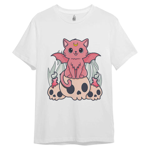 Kawaii Pastel Goth Cat Kawaii Pastel Goth Cat