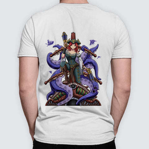 Captain Fortune - LPHC T-Shirt Captain Fortune - LPHC T-Shirt
