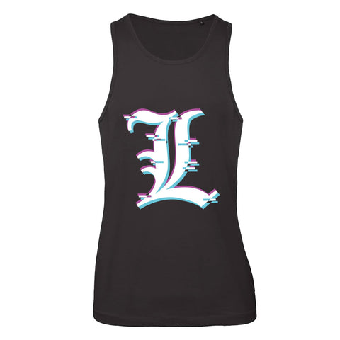 L Glitch Logo L Glitch Logo