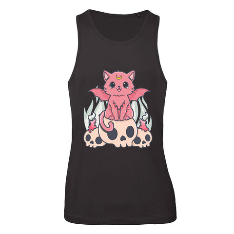 Kawaii Pastel Goth Cat Kawaii Pastel Goth Cat