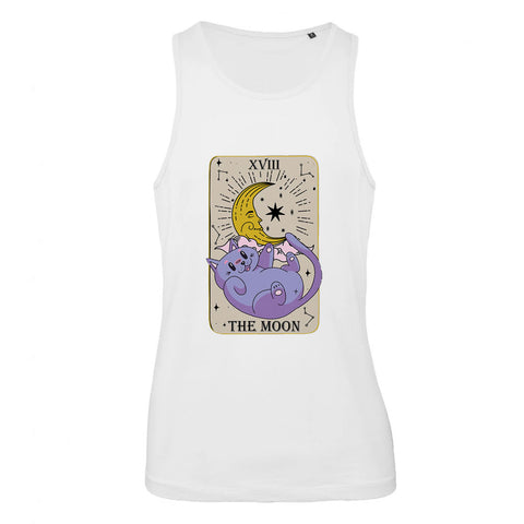 Kawaii The Moon Tarot Card Kawaii The Moon Tarot Card