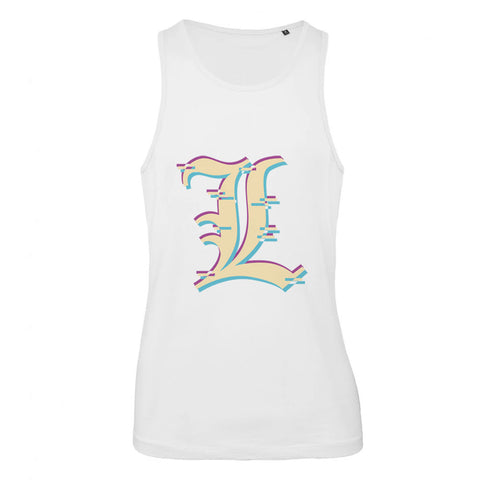 L Glitch Logo L Glitch Logo