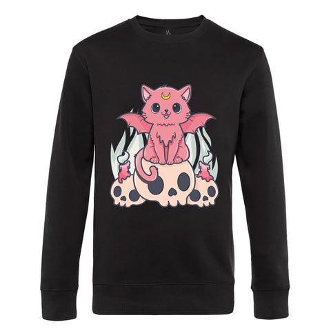 Kawaii Pastel Goth Cat Kawaii Pastel Goth Cat