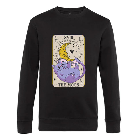 Kawaii The Moon Tarot Card Kawaii The Moon Tarot Card