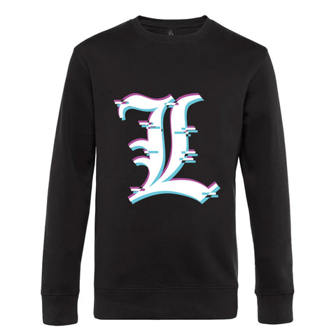 L Glitch Logo L Glitch Logo