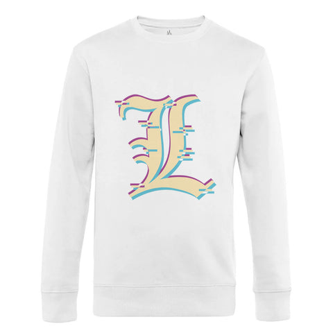 L Glitch Logo L Glitch Logo