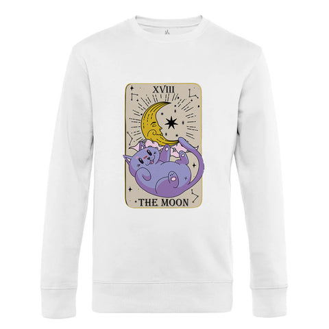 Kawaii The Moon Tarot Card Kawaii The Moon Tarot Card