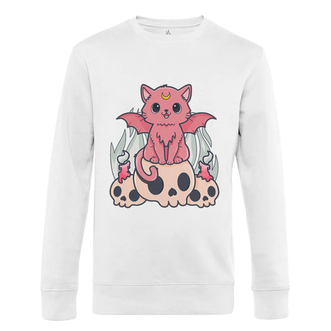 Kawaii Pastel Goth Cat Kawaii Pastel Goth Cat