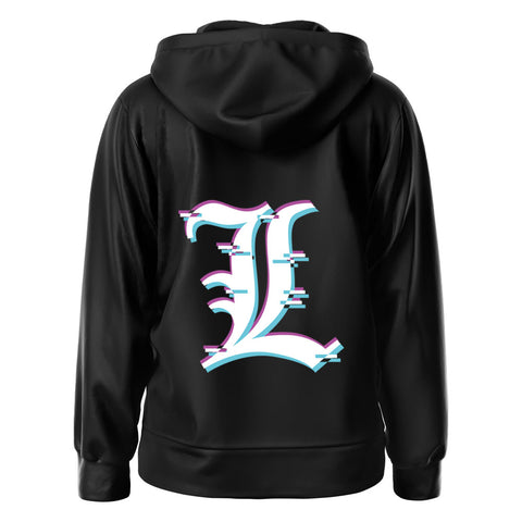 L Glitch Logo L Glitch Logo