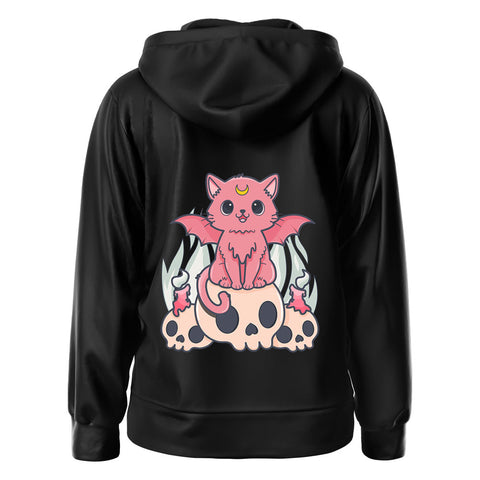 Kawaii Pastel Goth Cat Kawaii Pastel Goth Cat