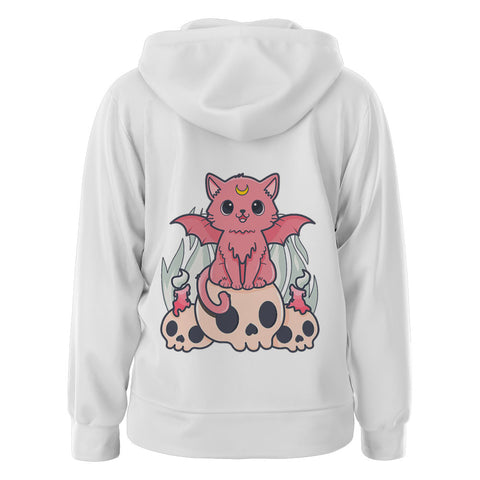 Kawaii Pastel Goth Cat Kawaii Pastel Goth Cat