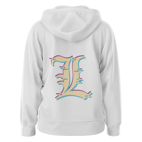 L Glitch Logo L Glitch Logo
