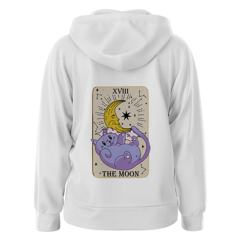 Kawaii The Moon Tarot Card Kawaii The Moon Tarot Card