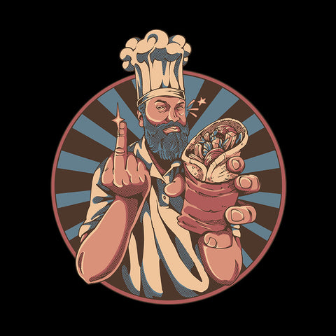 Manga Chef - Floutsou Merch Manga Chef - Floutsou Merch