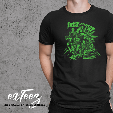 Go Green Go Green