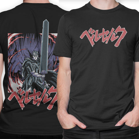 Black Swordsman V2 - LPHC T-Shirt Black Swordsman V2 - LPHC T-Shirt