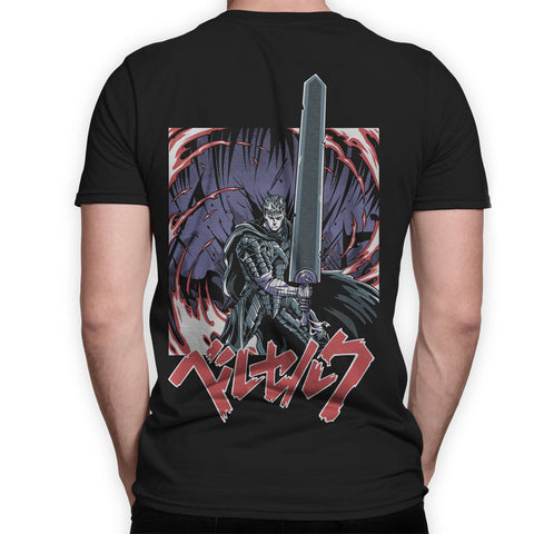 Black Swordsman V2 - LPHC T-Shirt Black Swordsman V2 - LPHC T-Shirt