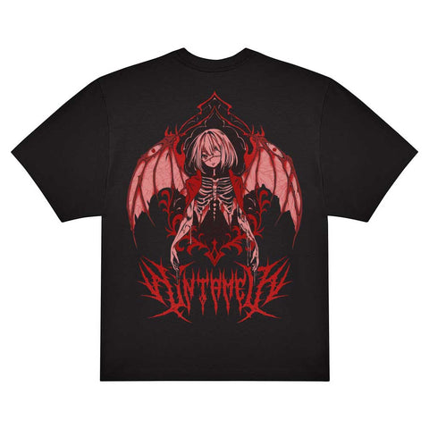 Crimson Ascension - Heavy Cotton Oversize Crimson Ascension - Heavy Cotton Oversize