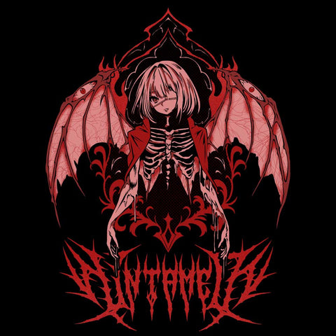 Crimson Ascension - Heavy Cotton Oversize Crimson Ascension - Heavy Cotton Oversize