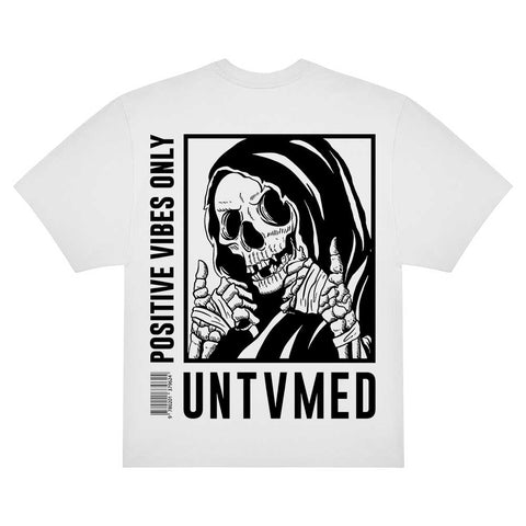 Positive Vibes Only - Heavy Cotton Oversize Positive Vibes Only - Heavy Cotton Oversize