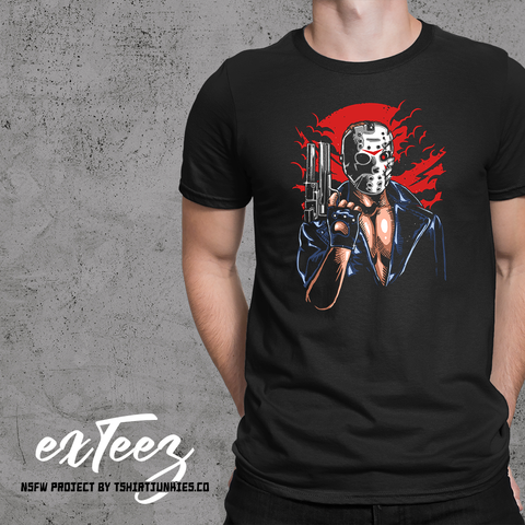 Jason Will Be Back - T-shirt Jason Will Be Back - T-shirt