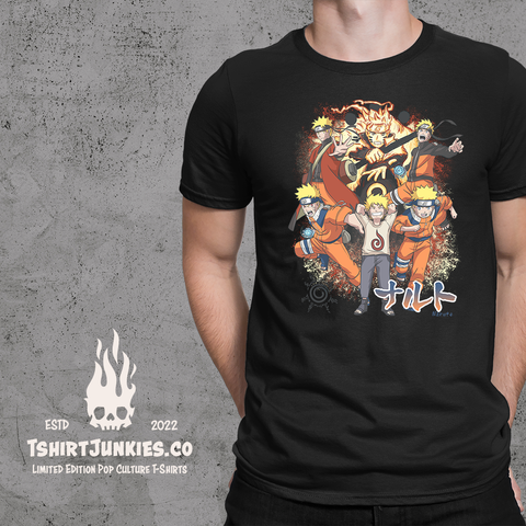 Sage of Nine Tails - T-shirt Sage of Nine Tails - T-shirt
