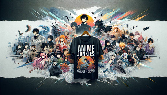 Discover the Exclusive Anime & Pop Culture T-shirts at TshirtJunkies.co