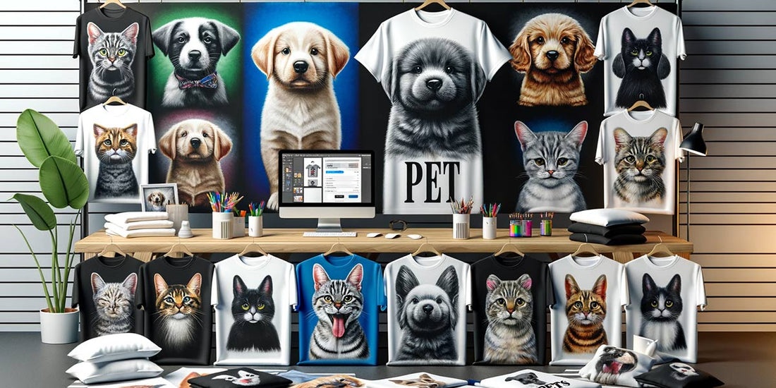 Guide to Printing Your Pet on a T-shirt