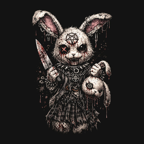 The Bad Bunny – Gothic Horror Dark Art