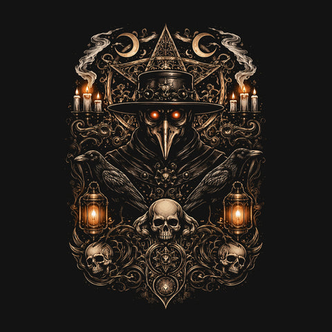 The Plague Oracle – Gothic Occult Dark Art