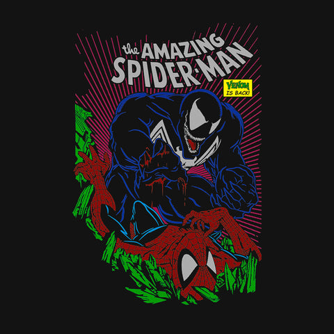 Webs vs. Symbiote