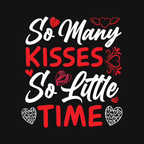 Valentine's Typography V7