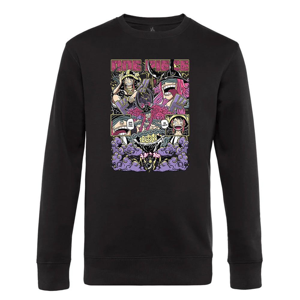 Pirate Captain Sun God | Cyprus Anime Sweatshirt