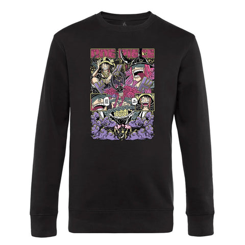 Pirate Captain Sun God | Cyprus Anime Sweatshirt