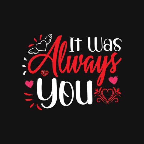 Valentine's Typography V5