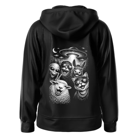 The Weird Gang – Funny Alien UFO Crew