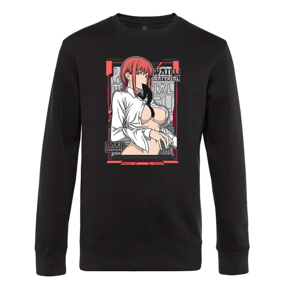 Beauty You Obey | Cyprus Anime Sweatshirt