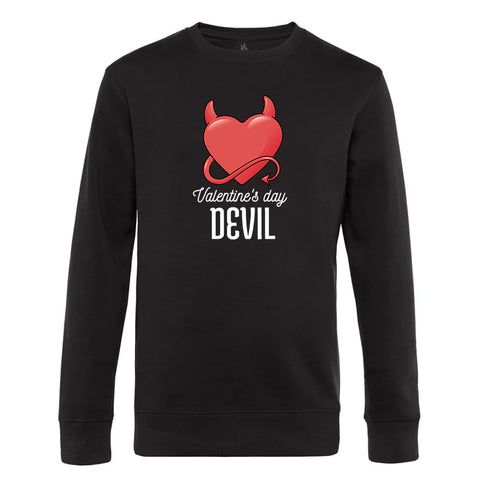 Valentine’s Day Devil – Cute & Spicy Heart Design T-Shirt / Hoodie / Sweatshirt