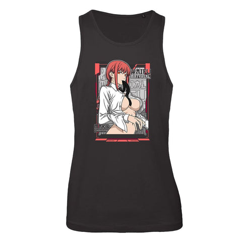 Beauty You Obey | Cyprus Anime Tank Top