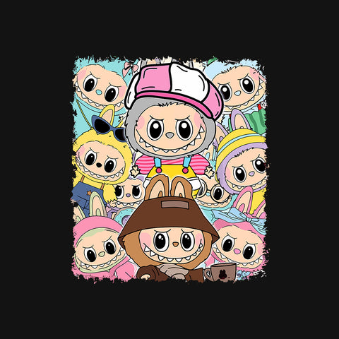 Little Elve Monsters V4