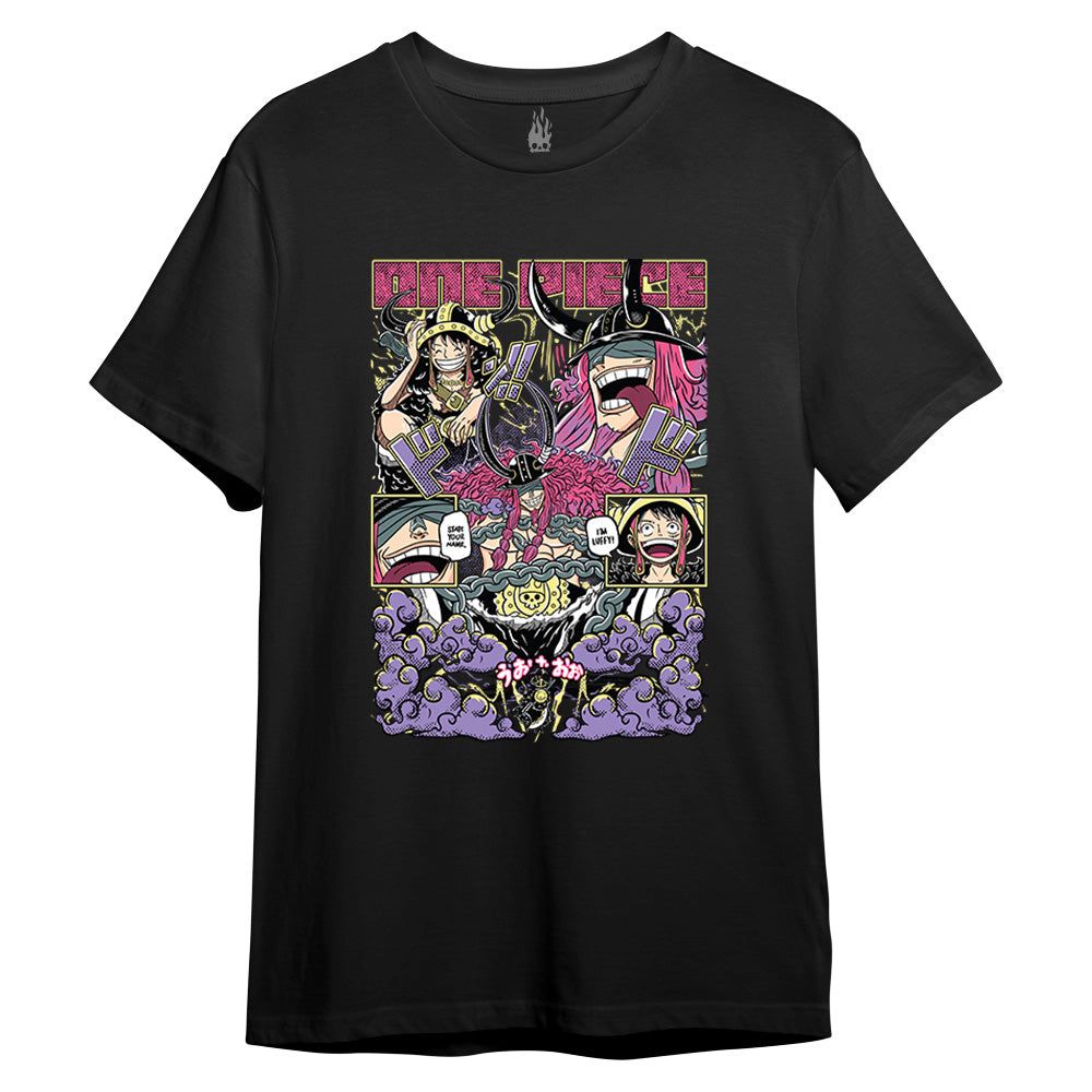 Pirate Captain Sun God | Cyprus Anime T-shirt