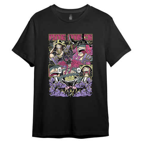 Pirate Captain Sun God | Cyprus Anime T-shirt