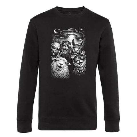 The Weird Gang – Funny Alien UFO Crew