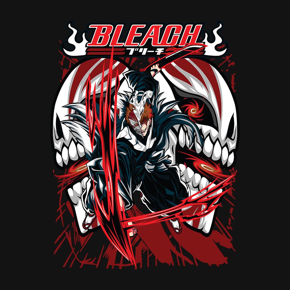 anime-inspired, Japanese manga t-shirt design 