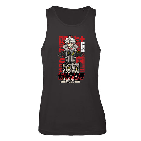 The Red-Eyed Rebel – Dark Anime Fighter